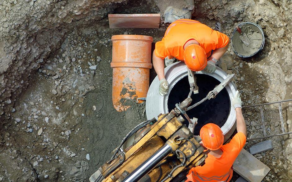 travaux assainissement prix Le Blanc-Mesnil